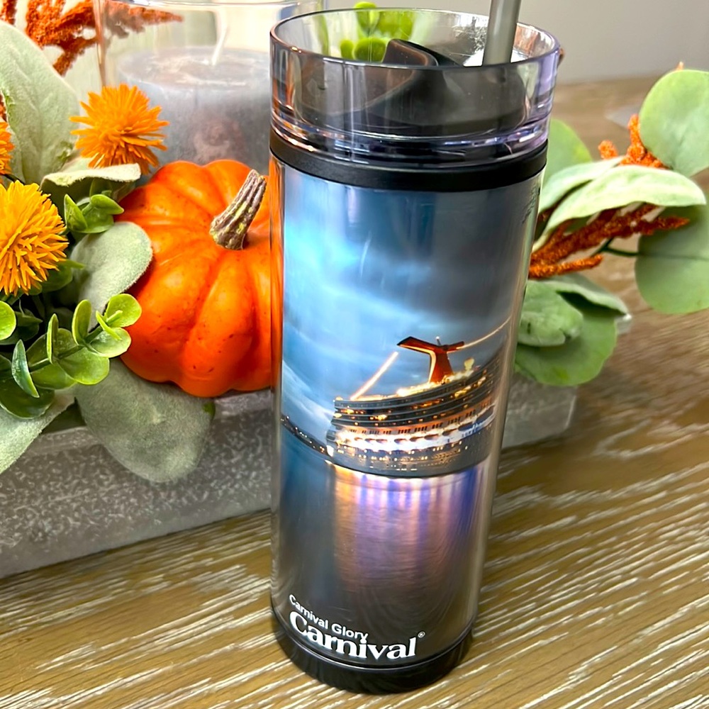 Carnival cruise 🛳 souvenir cup Carnival Glory